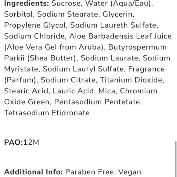 ❤️2/$23❤️ NWT Harper+Ari Exfoliating Cubes in Juice Cleanse - Picture 4 of 5